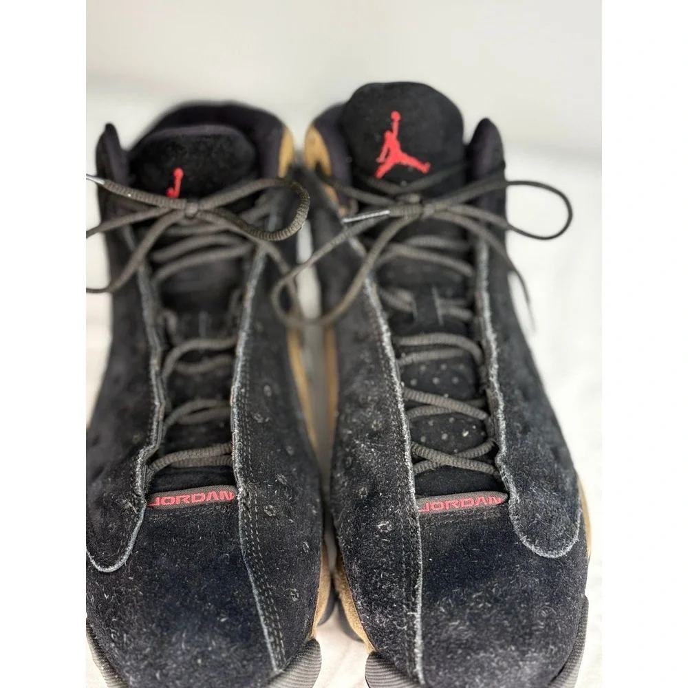 Nike air Jordan 13 Retro Olive and red size 10.5
